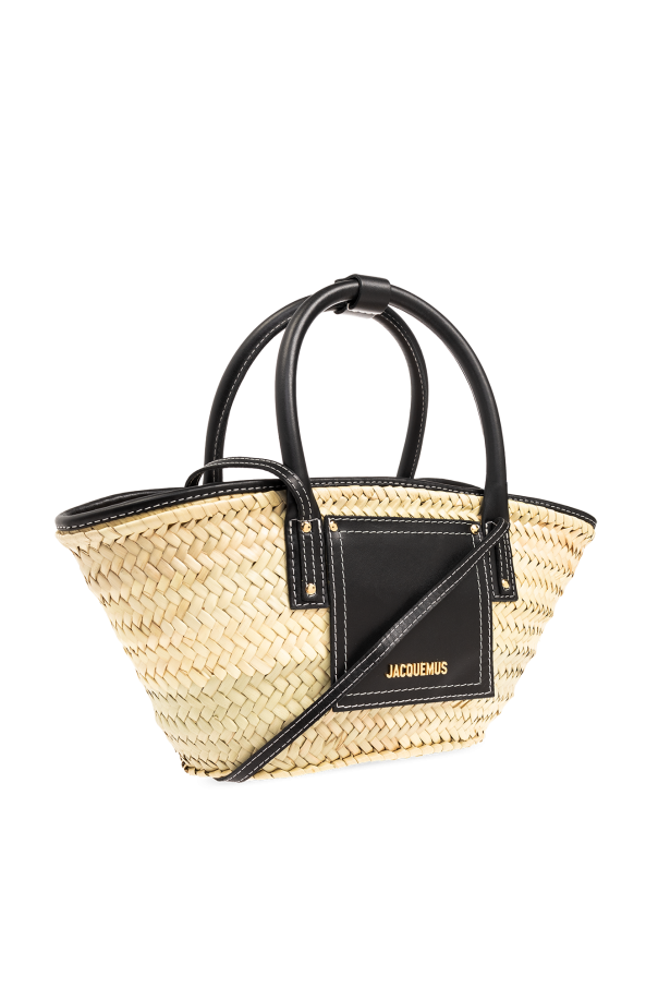 Beige 'Le Petit Panier Soli' shopper bag Jacquemus